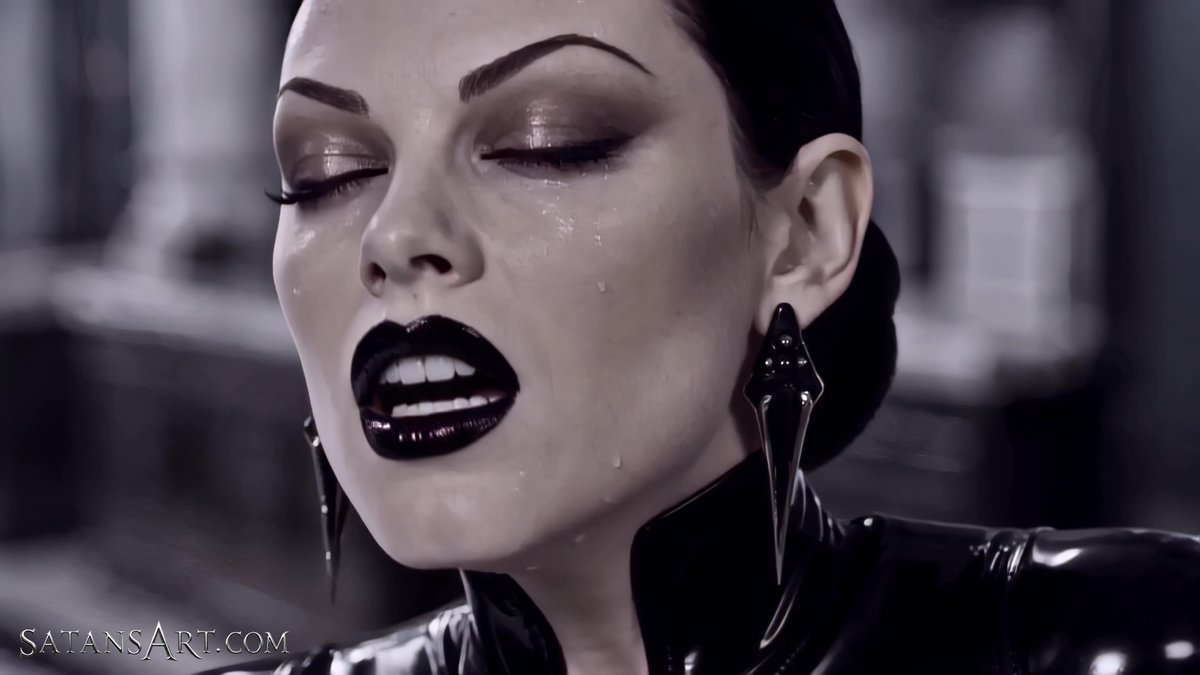 satans_art's tweet photo. She walks where the roses are black. Space DNA Ep. 1. https://t.co/djP9BpbGQh
