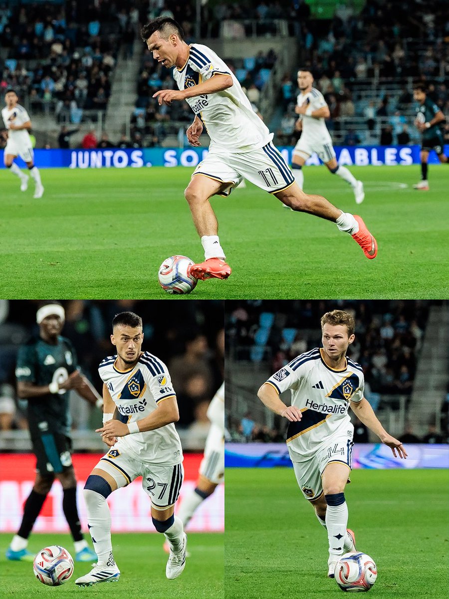 LAGalaxy's tweet photo. Shots from our W in Minnesota 📸 https://t.co/PcOY1RFVn8