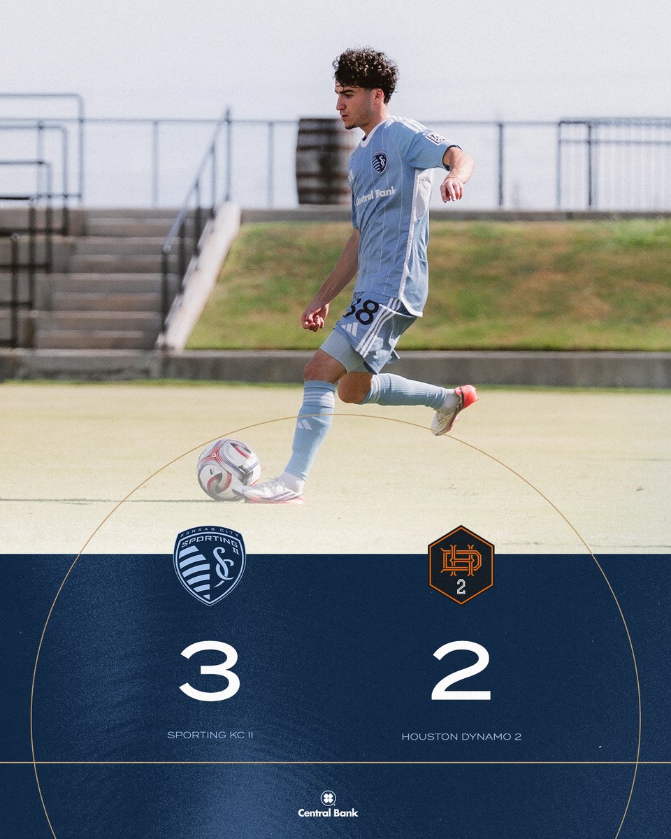 SportingKCII's tweet photo. FINAL: Ending the season on a high note!

#HOUvSKC // @CentralBankMW https://t.co/18bt8rJoWO