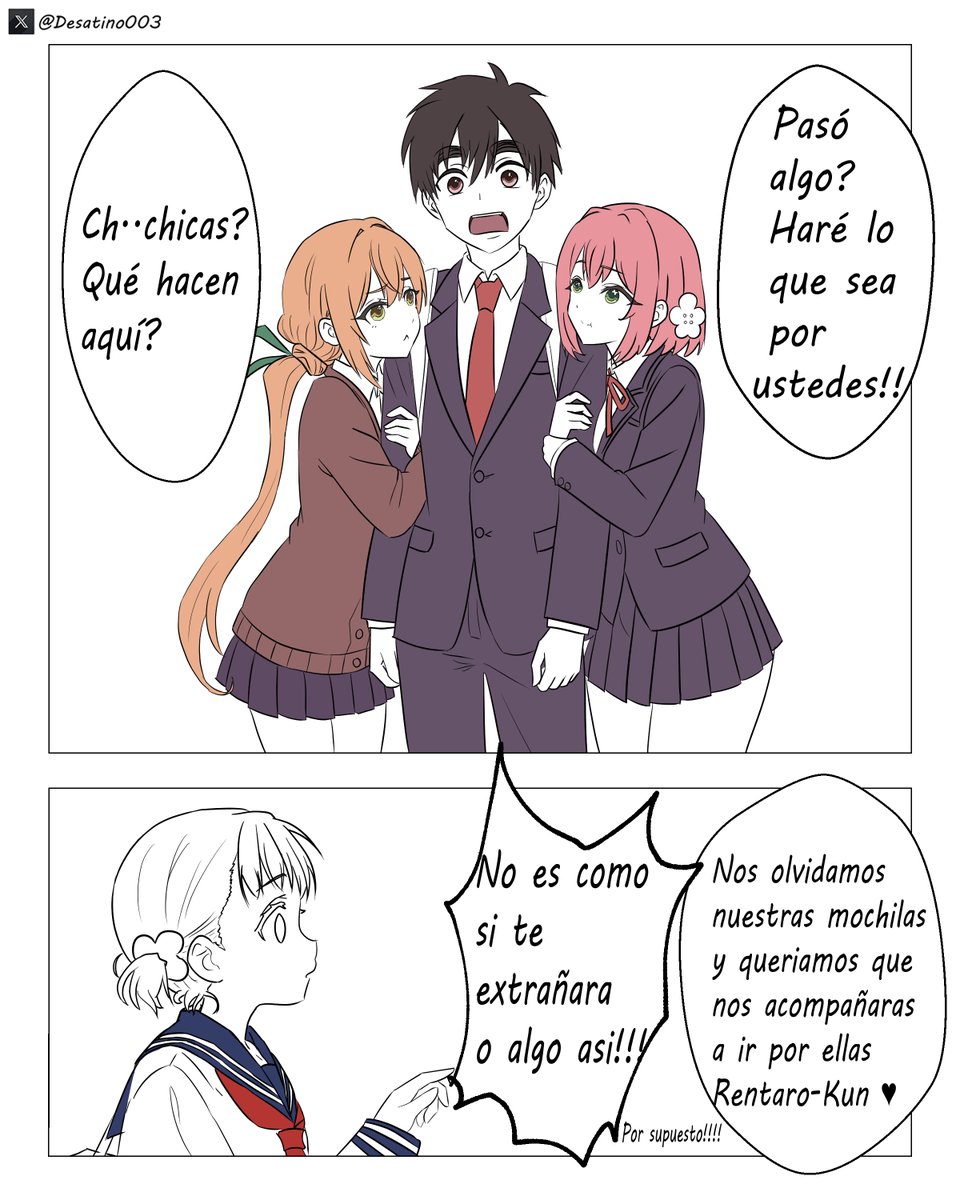 Desatino003's tweet photo. Rechazo vs. Novia PARTE 1
 #アニメ100カノ #100Kanojo #100カノ #100カノアニメ3期
(Ya que mucha gente me pregunta por la parte 1, aquí está en modo carrusel) https://t.co/I2OSrCbNkj