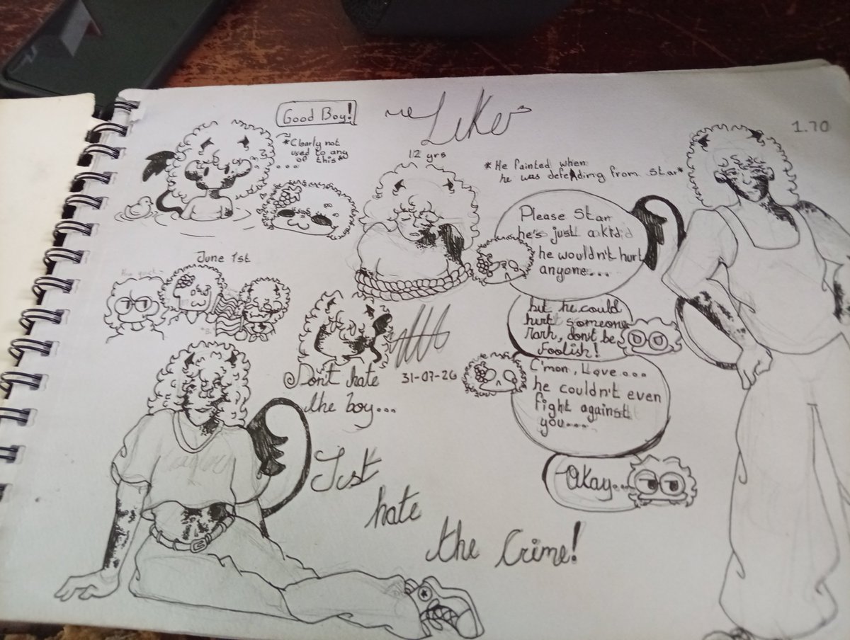 Ash0teo's tweet photo. @cattie_VArtist They're not perfect, not even close, but I love them 🥹 https://t.co/dWEdO3R2I6