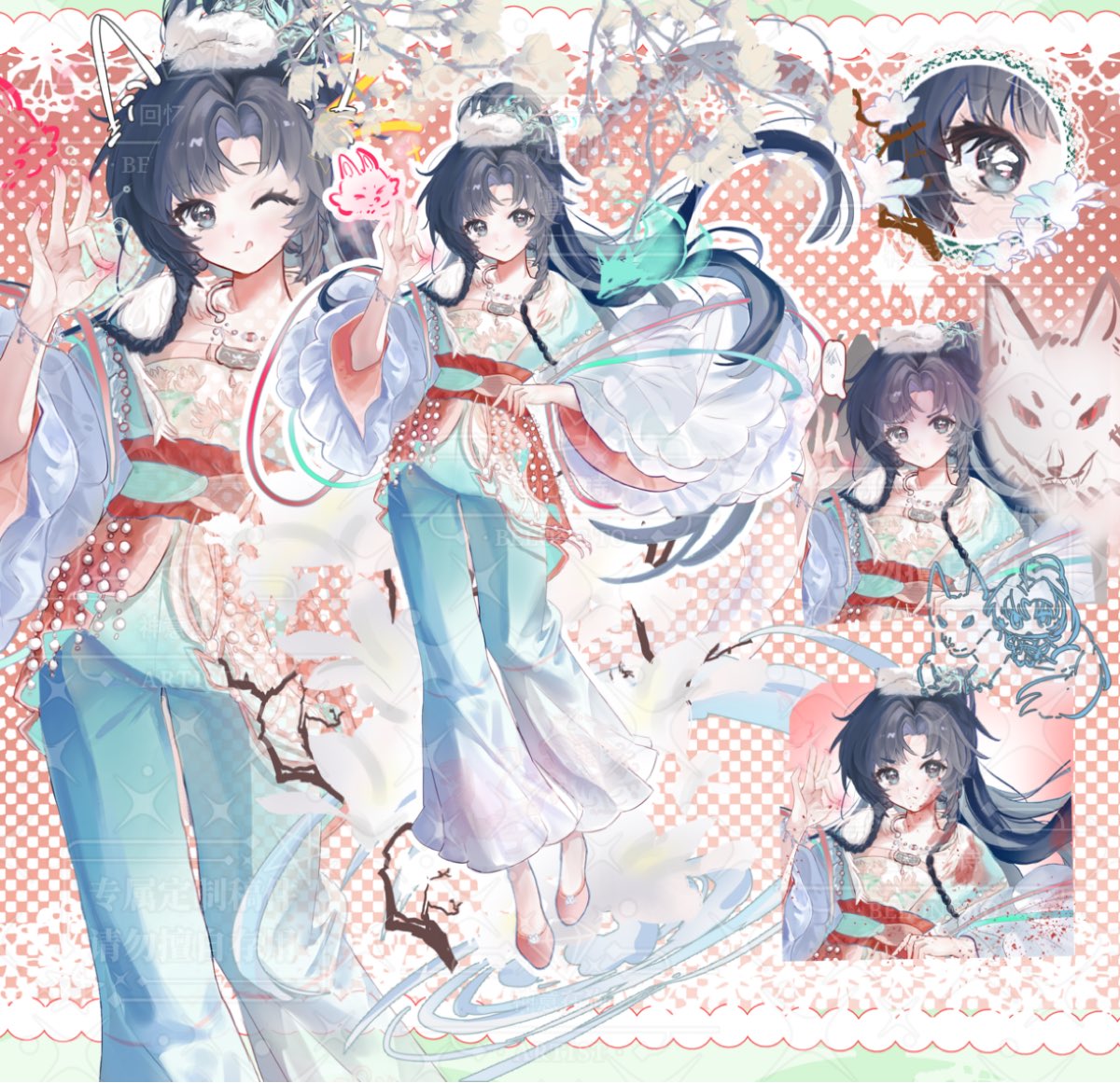 6Carp80412's tweet photo. @_pandepancito_ Hello! I’m hoping to get this VGen invite code 🥺 I’m an experienced commission artist who has taken orders in China for a long time. I promise I won’t waste this code and I will share my artworks with the community! My art is attached 🎨✨ https://t.co/kWmXDh43c7