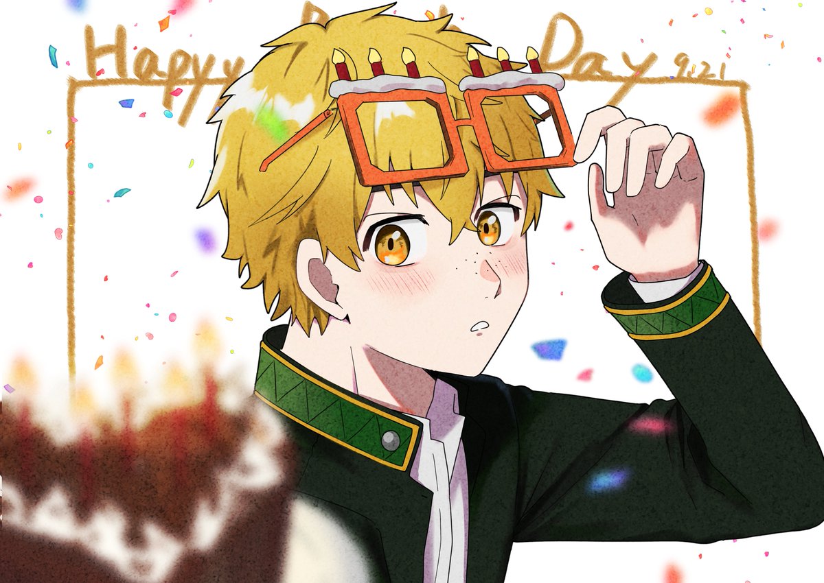 inuoneone111's tweet photo. #楡井秋彦生誕祭2026
にれくん誕生日おめでとう🎊 https://t.co/ghz06iZZ3y