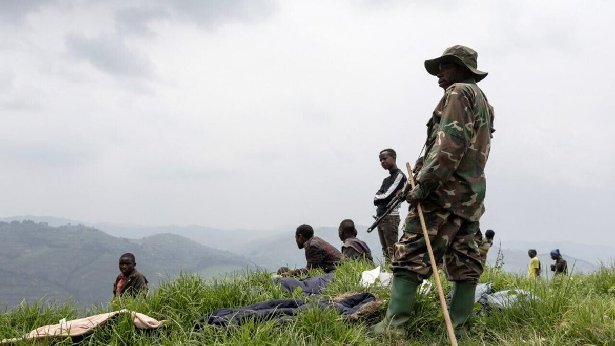 RFI's tweet photo. RDC: Amnesty International accuse l'AFC/M23 d'exactions contre des mineurs au Nord et au Sud-Kivu
➡️ https://t.co/LHk1qiphkG https://t.co/cd54rV3kvd