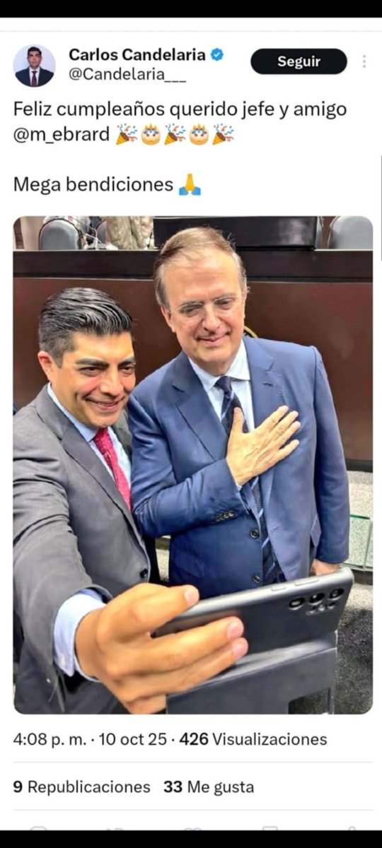 MochesSRE2_0's tweet photo. @Werattor @FGRMexico Esto pasa por MENTIR y DECIR que"ESTUDIARON",y alguien más CURSO la LICENCIATURA X ellos,y al llegar al CARGO,son LIMITADOS y CORRUPTOS,por ejemplo @Candelaria___ que está VINCULADO A PROCESO,y su AMIGO @m_ebrard lo PROTEGE en la @SE_mx y con FUERO,en un CLARO ABUSO DE AUTORIDAD https://t.co/XJlbfA9QdS