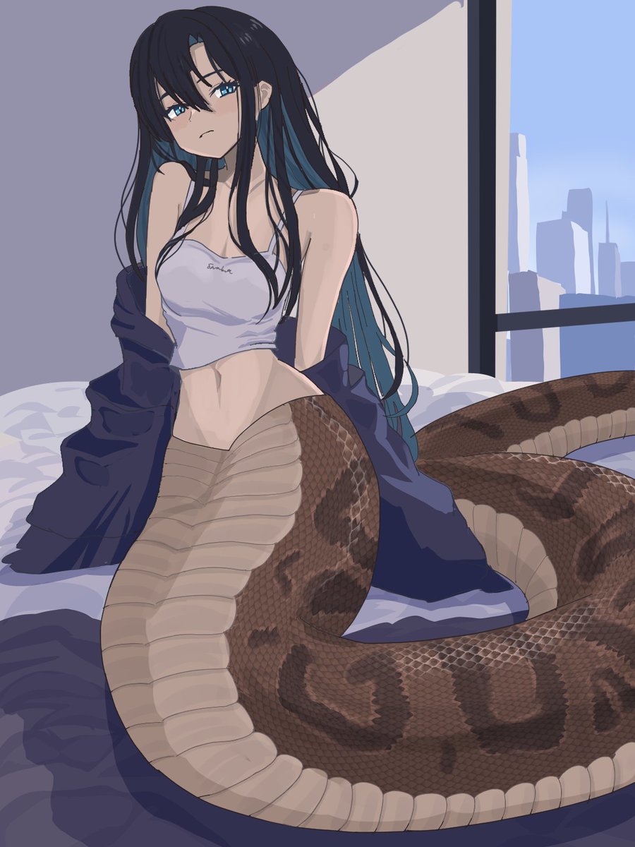 Tausend_Pfeile's tweet photo. #シルバーウィークはフォロワーさんが増えるらしい
ラミア描いてます https://t.co/TAVTrPSYdE