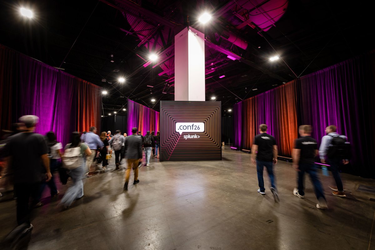 cyberai2030's tweet photo. At #splunkconf26, we're sharing how Splunk helps customers turn distributed machine data into trusted operational context for AI. Learn more on #SplunkBlogs: https://t.co/DEQgqN7Vgv https://t.co/EXDLdFavUL