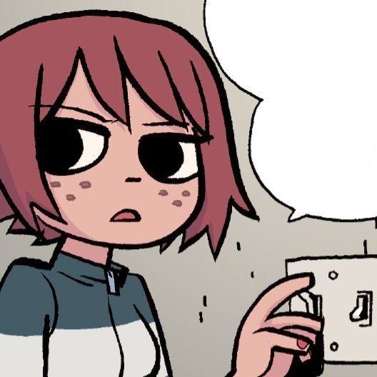 KIMMOPLAYDRUMS's tweet photo. ᅠ

"Okay, my mistake. I just assumed the color palette was something separate."

"But I still think you're pretty messed up."

ᅠ https://t.co/jAyAhxyme4