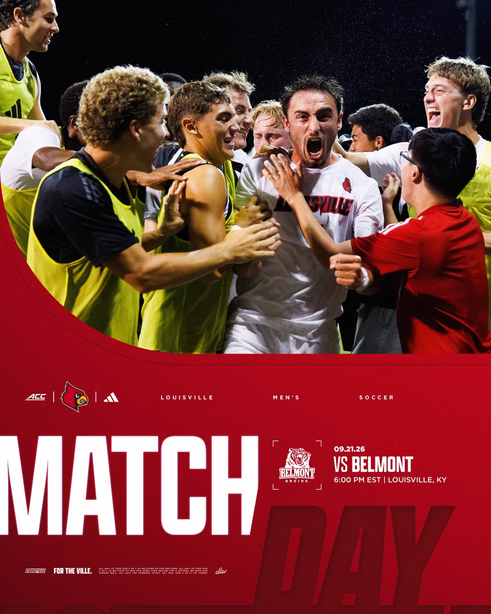 Louisville Men's Soccer on X: 