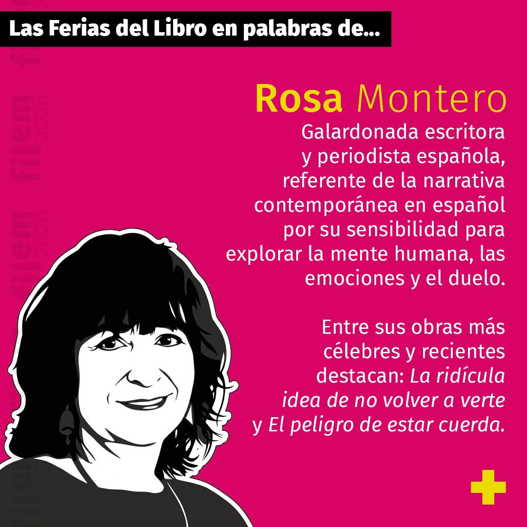 Filem_Mx's tweet photo. ¿Por qué las ferias del libro son tan indispensables? Dejemos que sean las propias voces de la literatura quienes nos lo expliquen. 📚
*primera entrega
#Filem2026 #FeriaDelLibro #Lectoras #Lectores #BOOKOFF https://t.co/NM0bqMUoU9