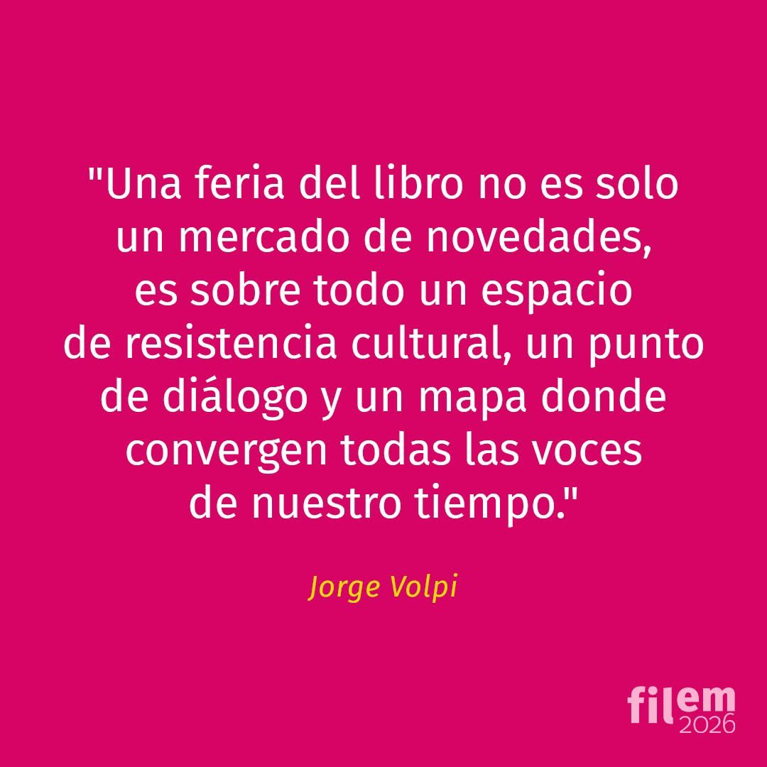 Filem_Mx's tweet photo. ¿Por qué las ferias del libro son tan indispensables? Dejemos que sean las propias voces de la literatura quienes nos lo expliquen. 📚
*primera entrega
#Filem2026 #FeriaDelLibro #Lectoras #Lectores #BOOKOFF https://t.co/NM0bqMUoU9