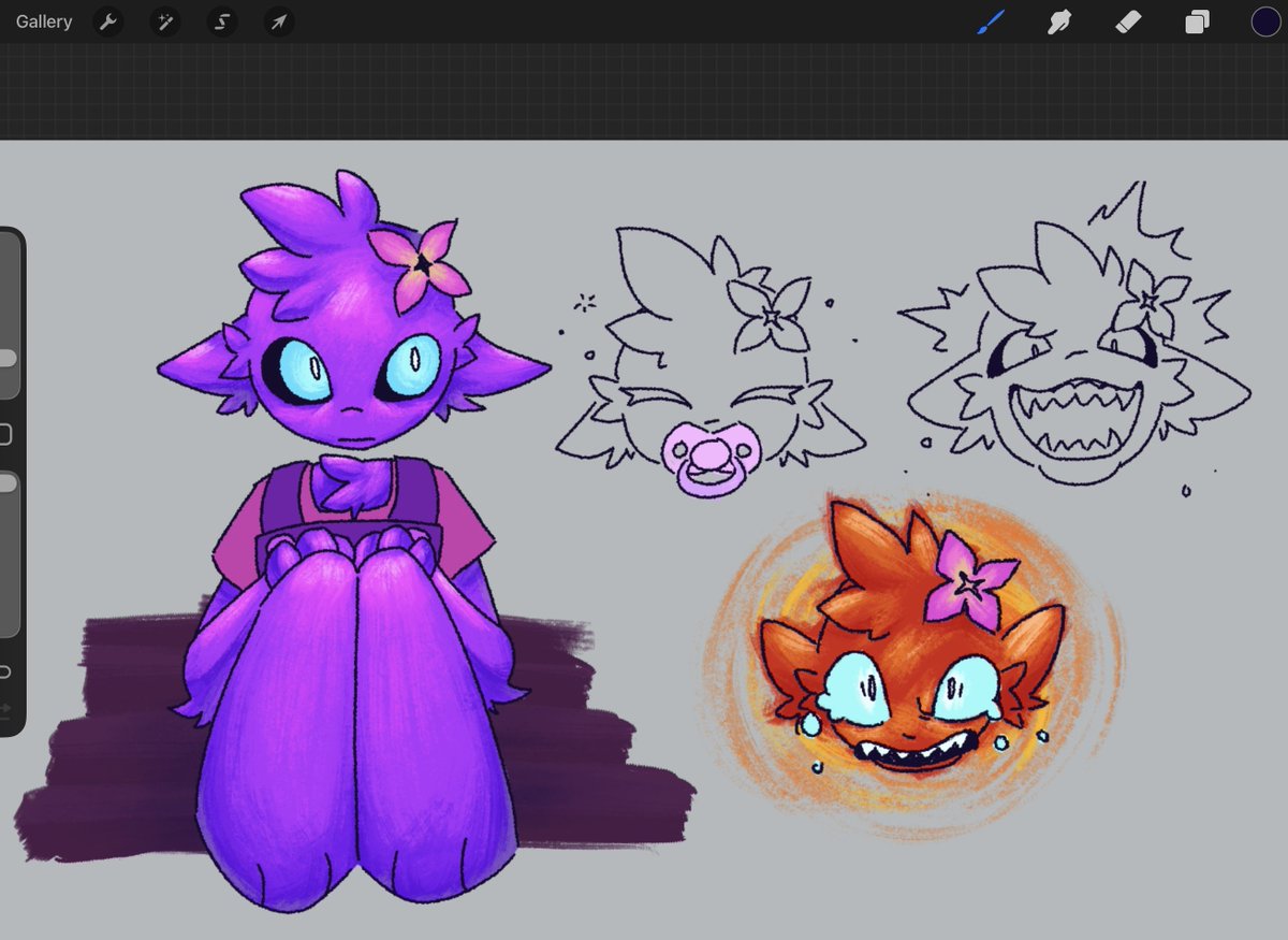hydraNessa's tweet photo. #nullscape doodles https://t.co/IHP5GfutF8