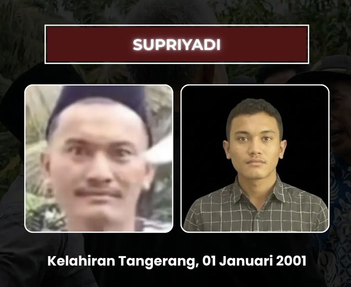 Huntmon1's tweet photo. Ni ya guys identitas teroris kmrn
Memang gak smua islam teroris
Tpi yg teroris sudah pasti islam
Alowakbar😅 https://t.co/UcUH3Mn7cY