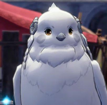 PrefaceGrim's tweet photo. Fortune's Weave characters be like:

-Is it that wrong to hate my father for what he did to my family?

And they're asking that to this little bird https://t.co/KuJmdkr08T