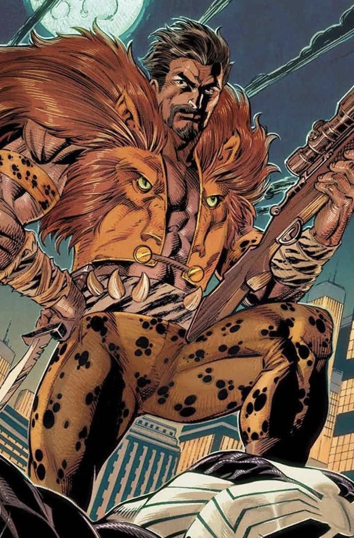 cosmic_marvel's tweet photo. Marvel Studios was considering making Kraven The Hunter the villain of 3 different #MCU films, but couldn’t due to Sony.

• ‘Black Panther’
• ‘Spider-Man: No Way Home’
• ‘Spider-Man: Brand New Day’ https://t.co/muXBAHUWrz