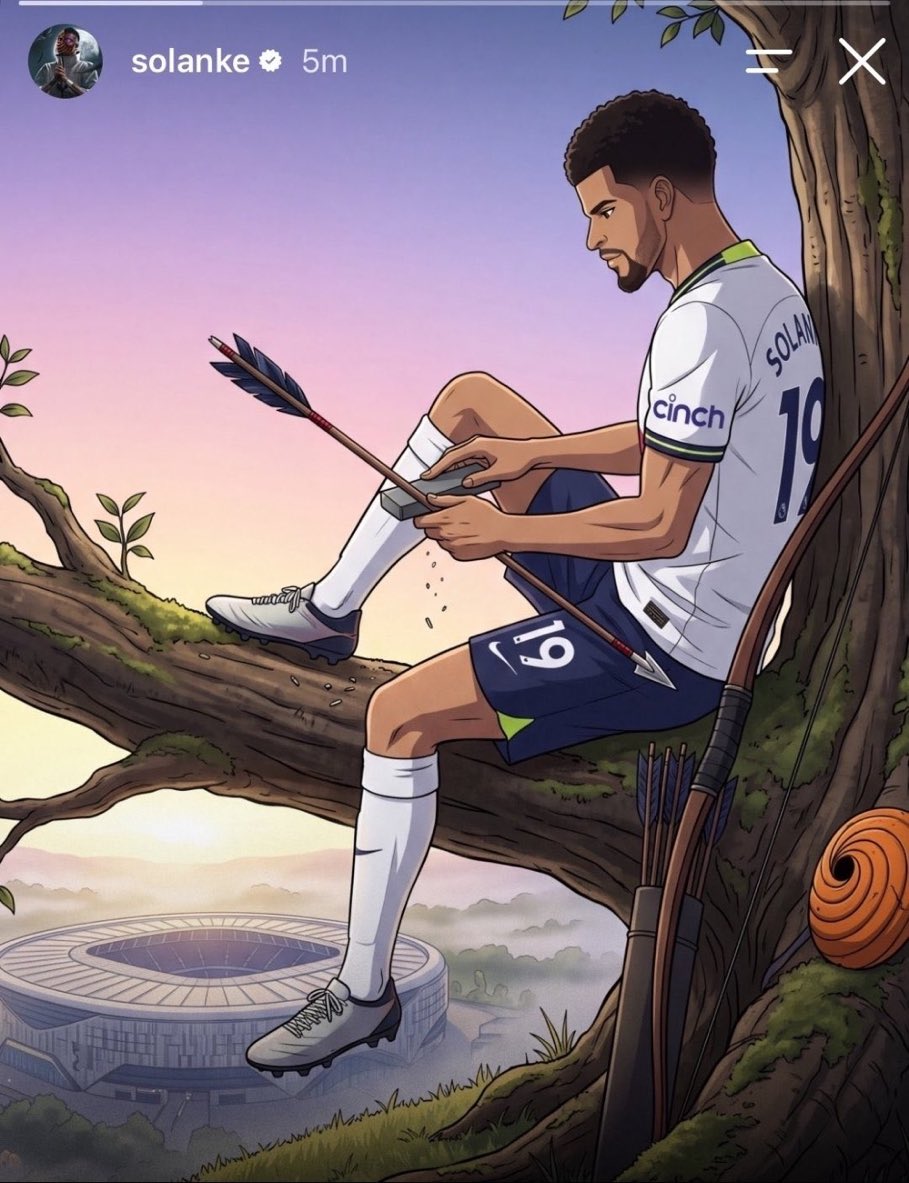 SpursXtraBr's tweet photo. O cara tá afiando a haste e não a ponta da flecha. 

Imagina a nossa situação https://t.co/rhxLD9HO6P