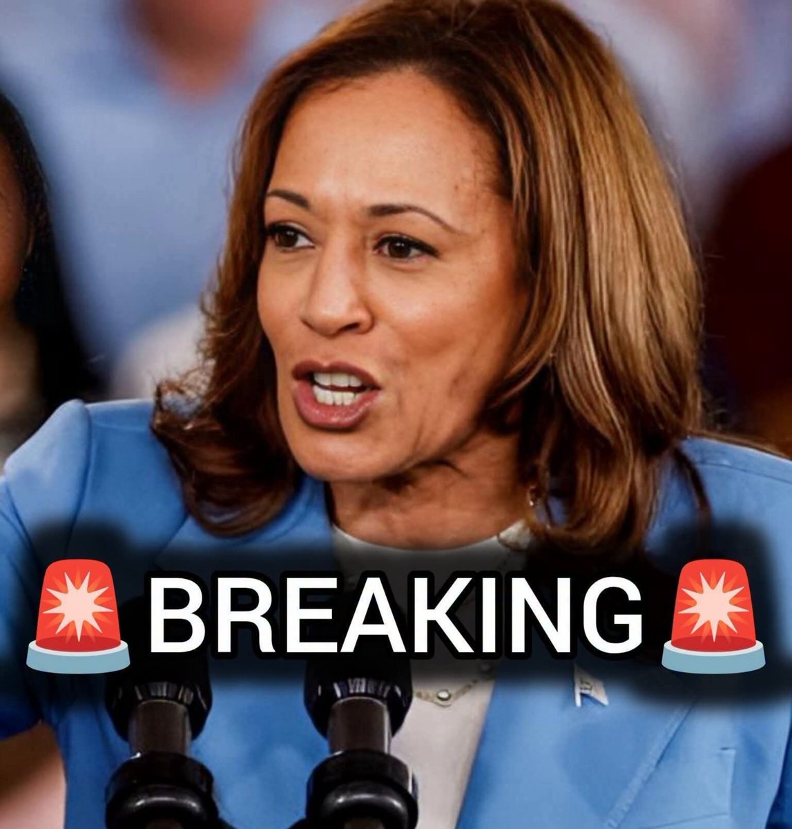 Ellis5ol's tweet photo. 🚨BREAKING: Kamala Harris is leading both Vance and Rubio in a new 2028 presidential poll!

Do you believe this poll?😂 https://t.co/bAfd9C0il7