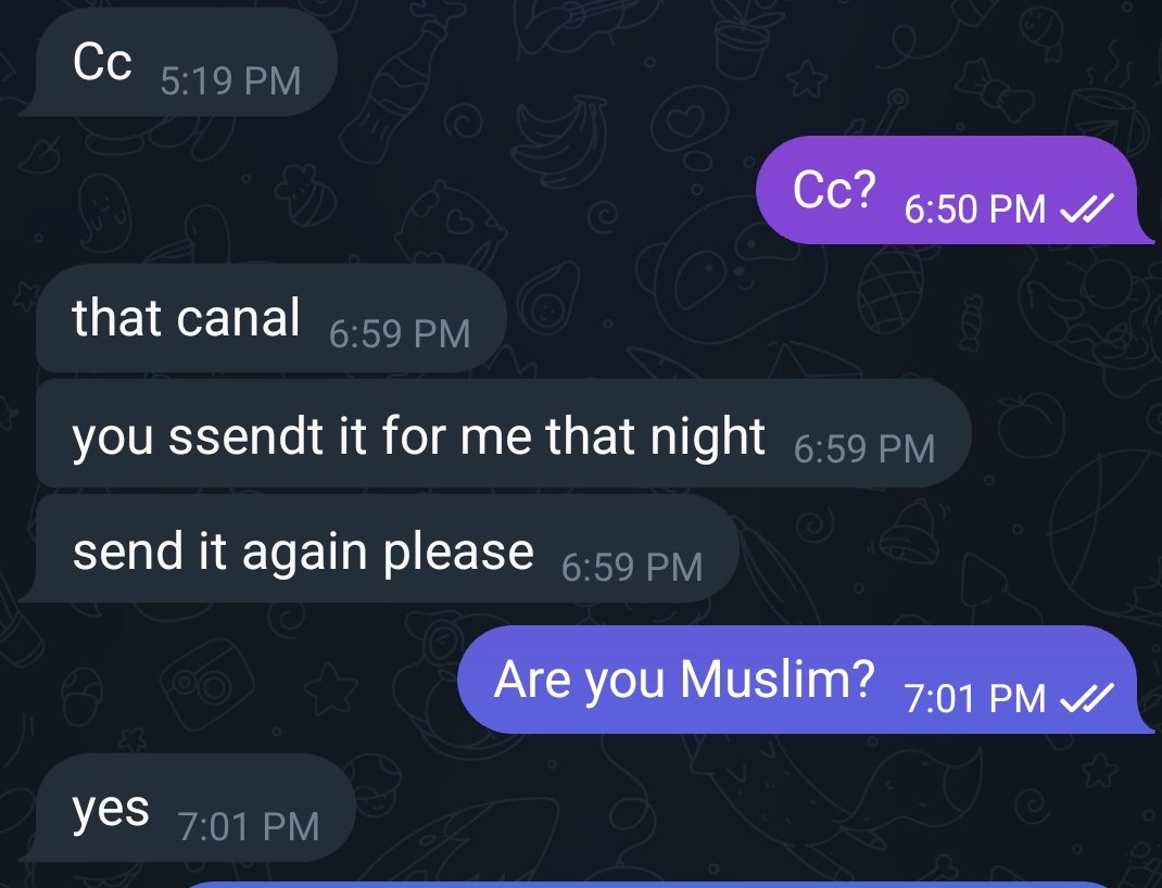 BobJohnson87272's tweet photo. @Marcoqtov Love seeing Muslims degrade themselves https://t.co/QaEIhhX7Iq