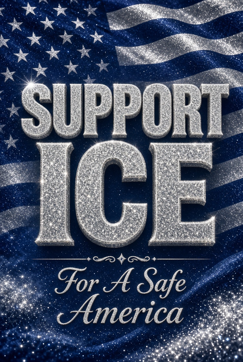 KatieBeGoo's tweet photo. Support Ice   For A Safe America!🇺🇸🇺🇸 https://t.co/0Suy7sthii