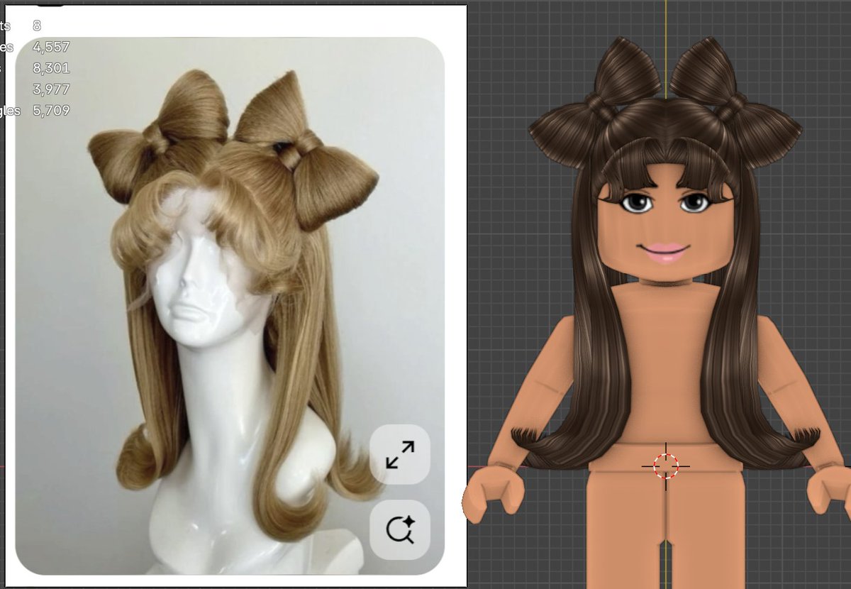 SapphireGlamour's tweet photo. What do we thinkkk #robloxugc https://t.co/kBejx1O3M6
