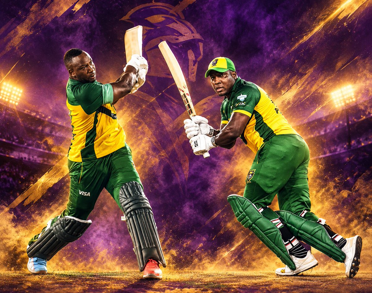 Rokte_Amarr_KKR's tweet photo. Best wishes to our Knights for CPL finals 2026 https://t.co/o2jeVoujB8