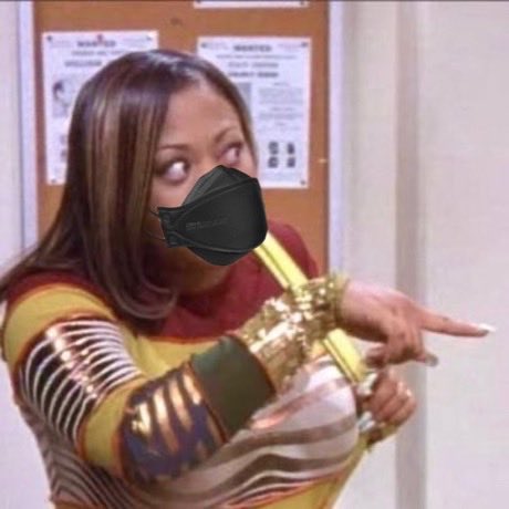 FullLaneFemme's tweet photo. People posting they'll get everyone at their jobs sick is part of why no one can ever make me feel bad about wearing a mask https://t.co/qMDHyMDlOp