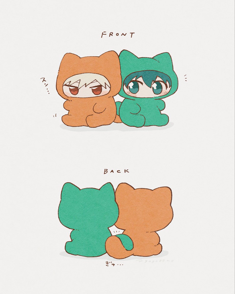 gogo00ne's tweet photo. 最近描いたふわふわたち💥🥦 https://t.co/O6hrrwIecD
