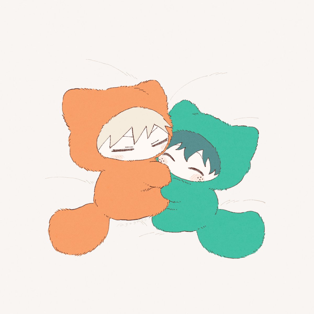 gogo00ne's tweet photo. 最近描いたふわふわたち💥🥦 https://t.co/O6hrrwIecD