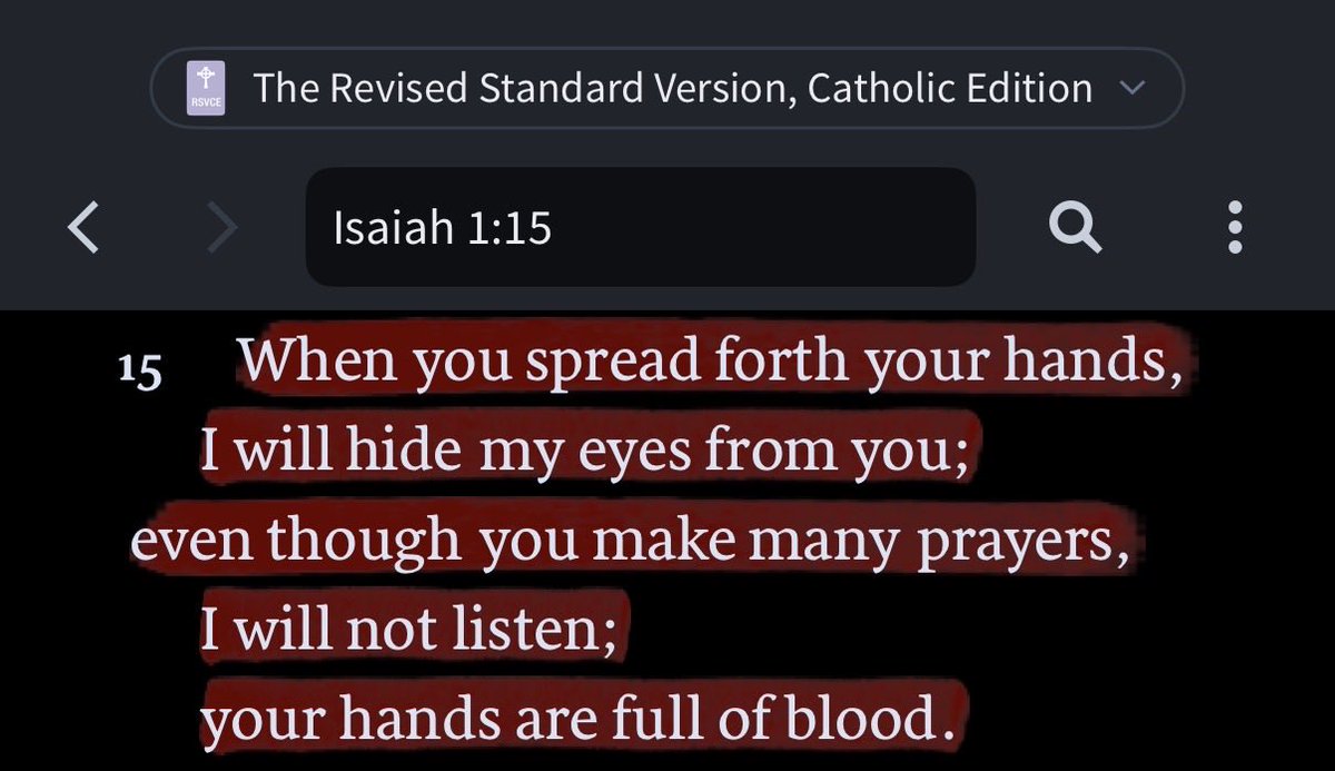 BeSaintly's tweet photo. He is directly quoting the Old Testament https://t.co/FFediY9C9G