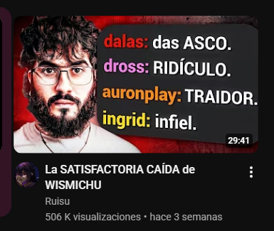 HachimiLover's tweet photo. Odio mi feed de Youtube, es literalmente la misma miniatura de mierda para todo https://t.co/XxgjIEUQRt