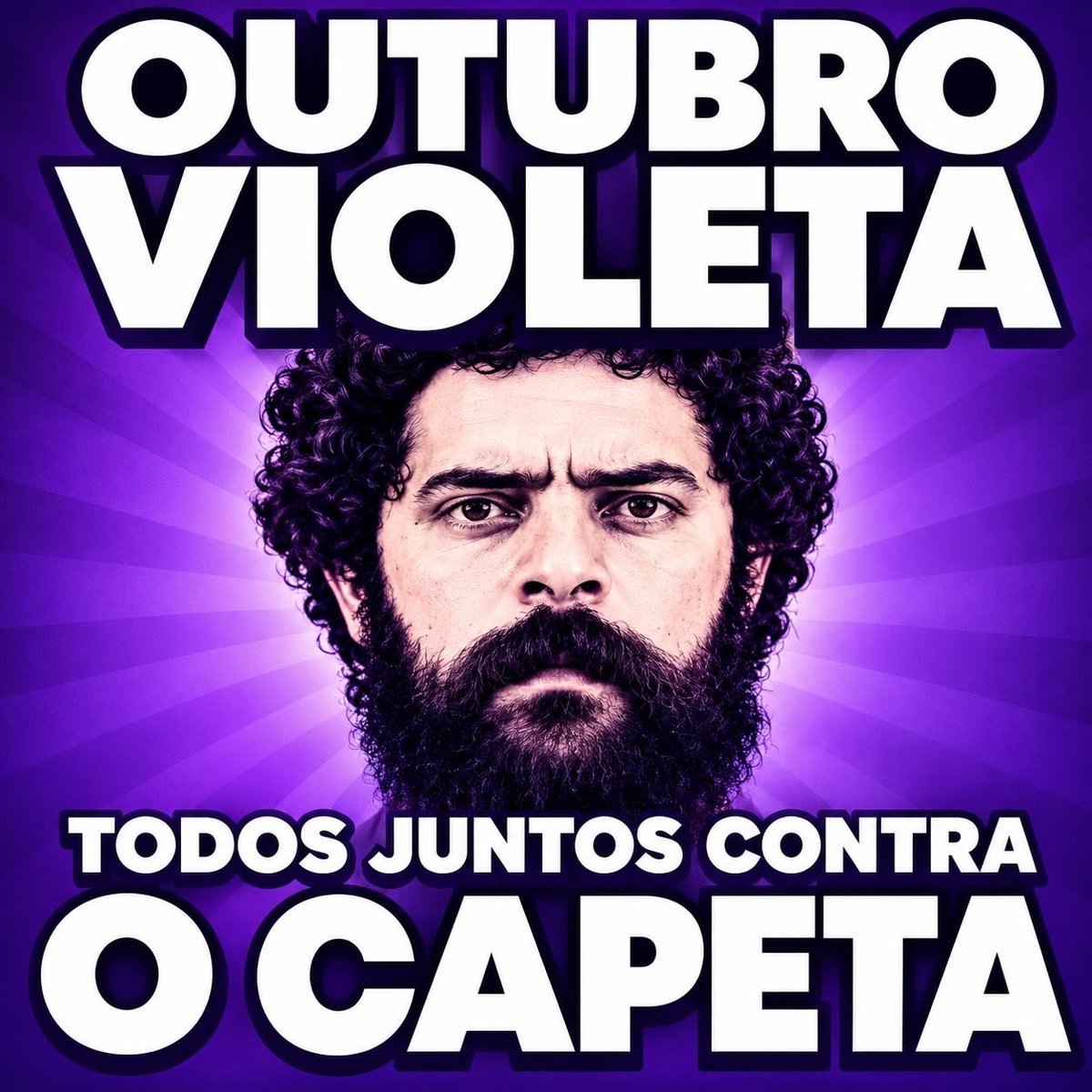 TomRipley22's tweet photo. OUTUBRO VIOLETA...
Vc apoia essa campanha? https://t.co/WiFi3nTUtD