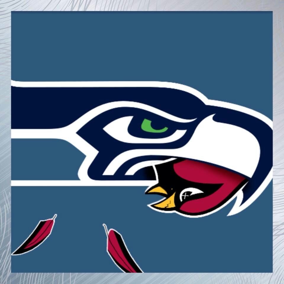 thathawksgirl's tweet photo. For a moment the Cardinals really forgot who they were playing today 😭😂
#Seahawks https://t.co/6XWPYn7qA0