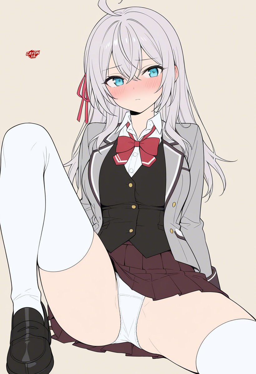 cayonya's tweet photo. Se anunció nueva temporada de la rusa tsundere bonica!

#Roshidere #Alya #AlisaMikhailovnaKujou https://t.co/hqIP0ea5To