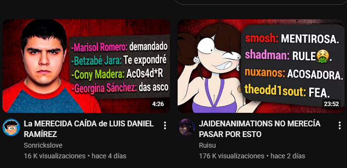 HachimiLover's tweet photo. Odio mi feed de Youtube, es literalmente la misma miniatura de mierda para todo https://t.co/XxgjIEUQRt