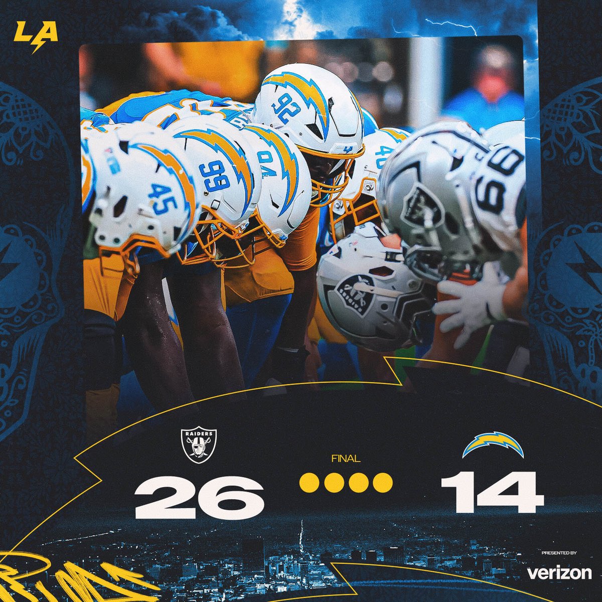 chargers's tweet photo. https://t.co/S26GeDVKBt