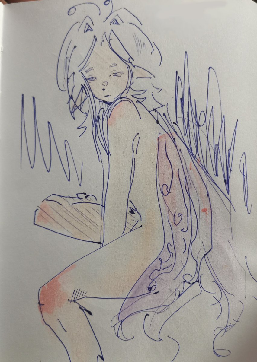 Titika_21's tweet photo. #art
#sketchbook https://t.co/BhZFnM5YS6