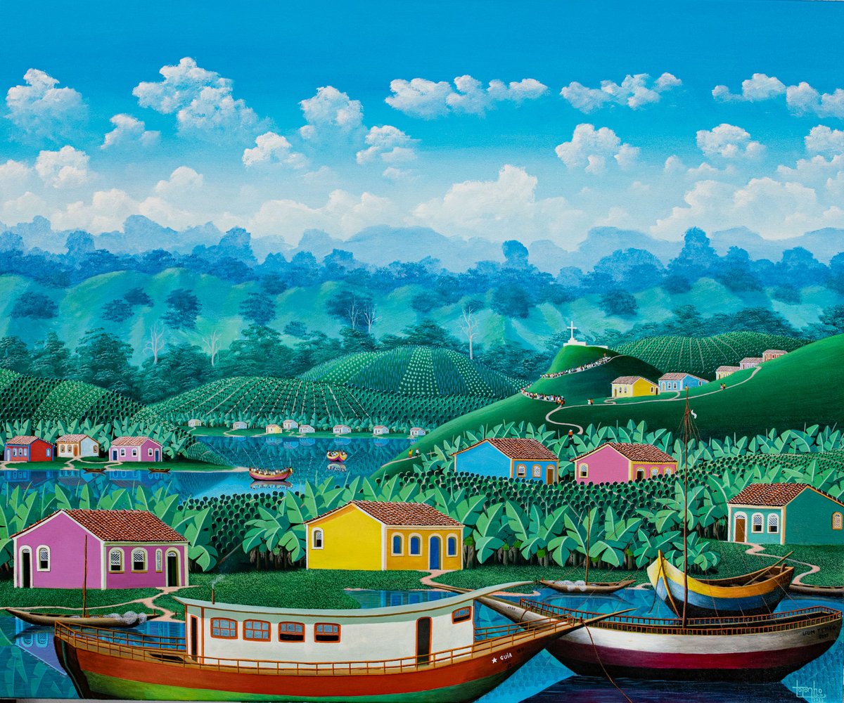LuizSantosMusic's tweet photo. ‘Gratidao a Sao Jose ‘ by TOTONHO
#brazilianart #art #arts https://t.co/1BgEW7yR3w