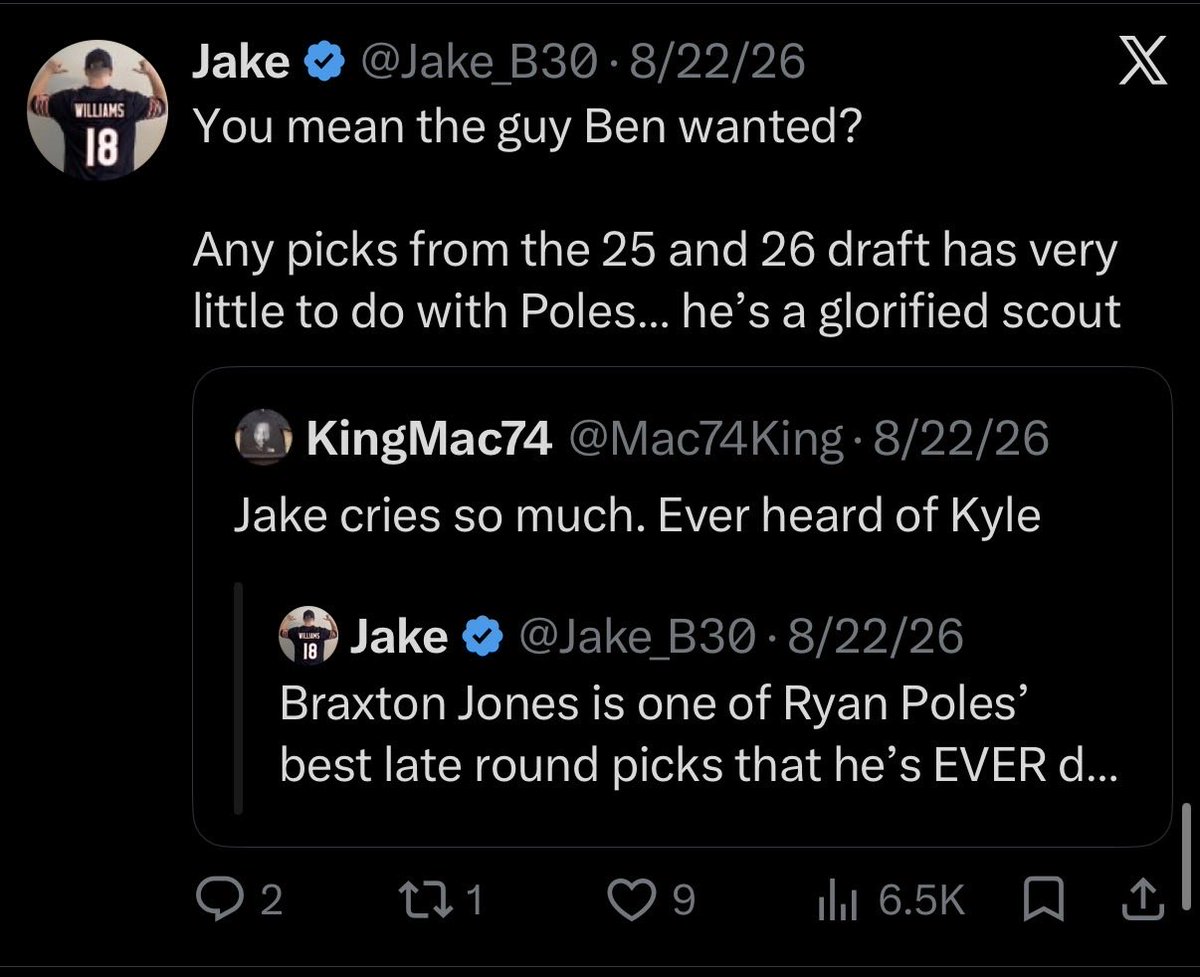 john75274308's tweet photo. @Jake_B30 Are you fucking retarted? 😂😂 https://t.co/K5vCeDe61m
