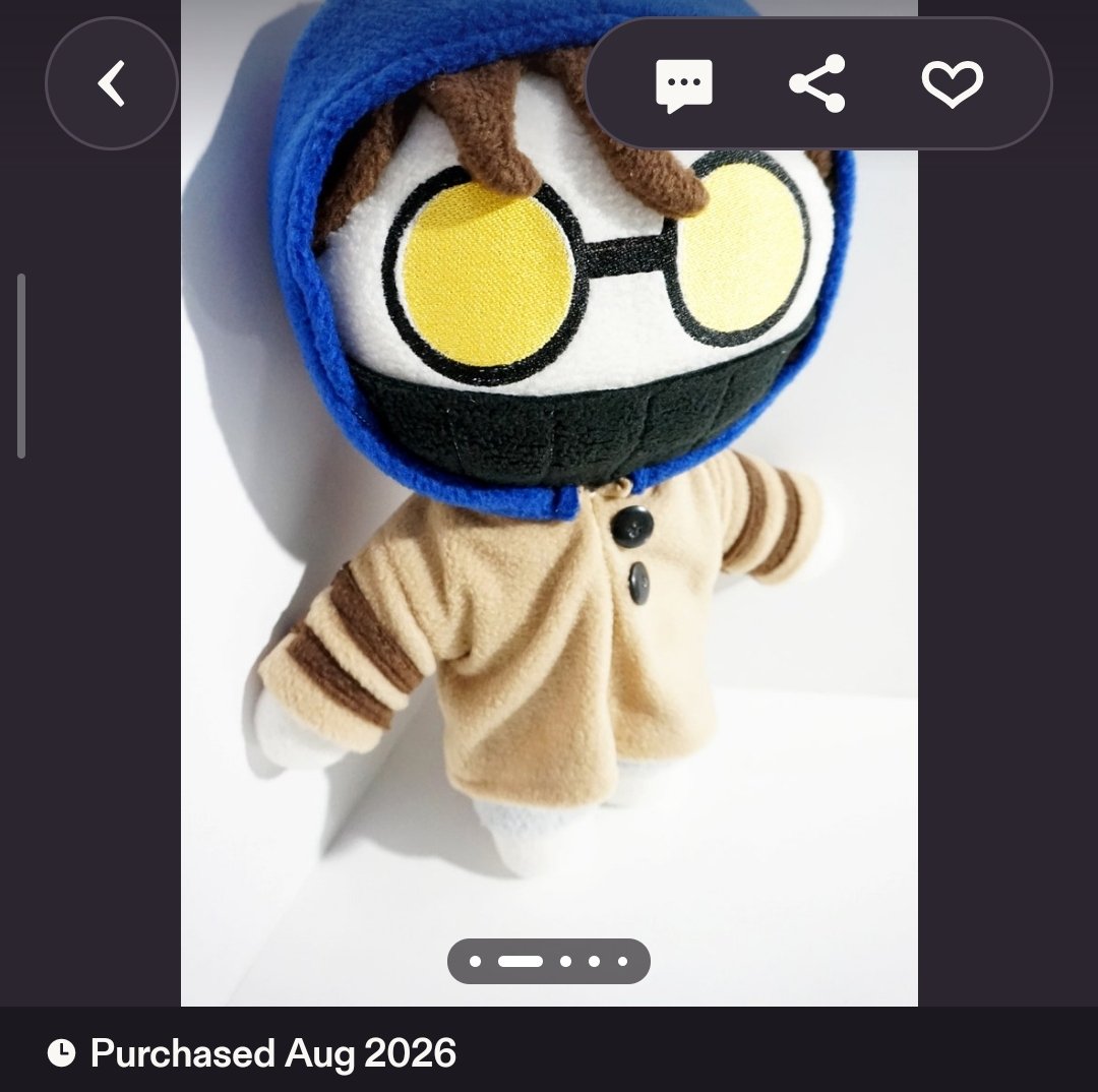 towasluv's tweet photo. wqit lowk now i wanna share the plushies im waiting for that r coming around next month.. first one is made by @/fabrocreations on ig and ithink they go by that on etsy too, and second one i designed it on wooacry #imexcited #patientlywaiting https://t.co/MaOOwFywn5