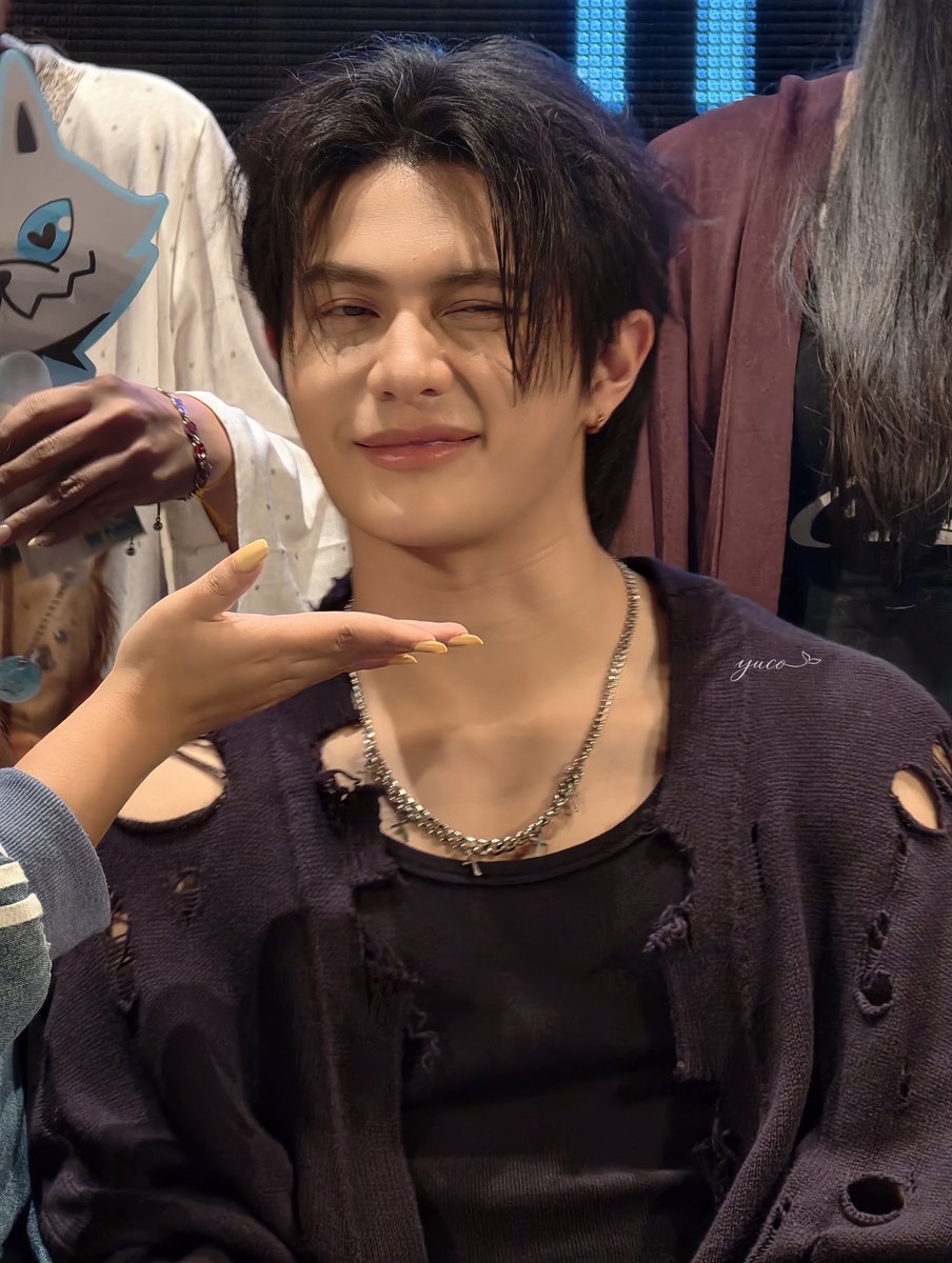 yuco_tay's tweet photo. 😉🤨😁😃

#LYKNDuskAndDawnxOsaka 
 #LYKN #williamjkp https://t.co/JQOq1TWVAF