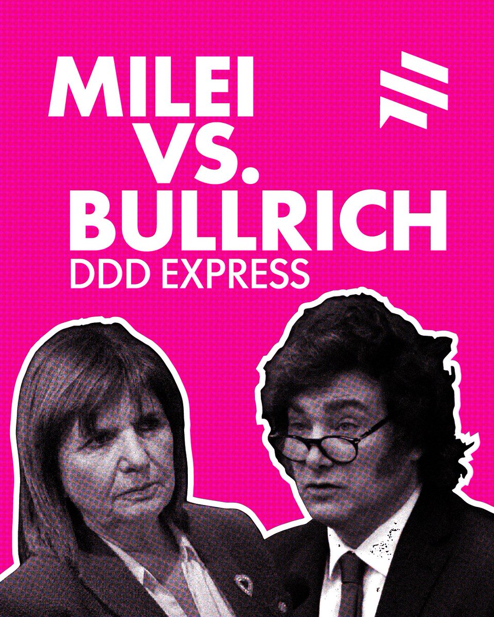 Zuban_Cordoba's tweet photo. MILEI VS. BULLRICH | EL JUEGO DE LOS PARECIDOS 🦆🦁

Nuestro Domingo de Datos Express analiza una tensión que viene creciendo dentro del oficialismo.
Bullrich ensaya diferencias y posturas propias, pero los datos muestran que siguen pescando en la misma pecera.

Abrimos hilo 🧵👇 https://t.co/JE2279MS9x