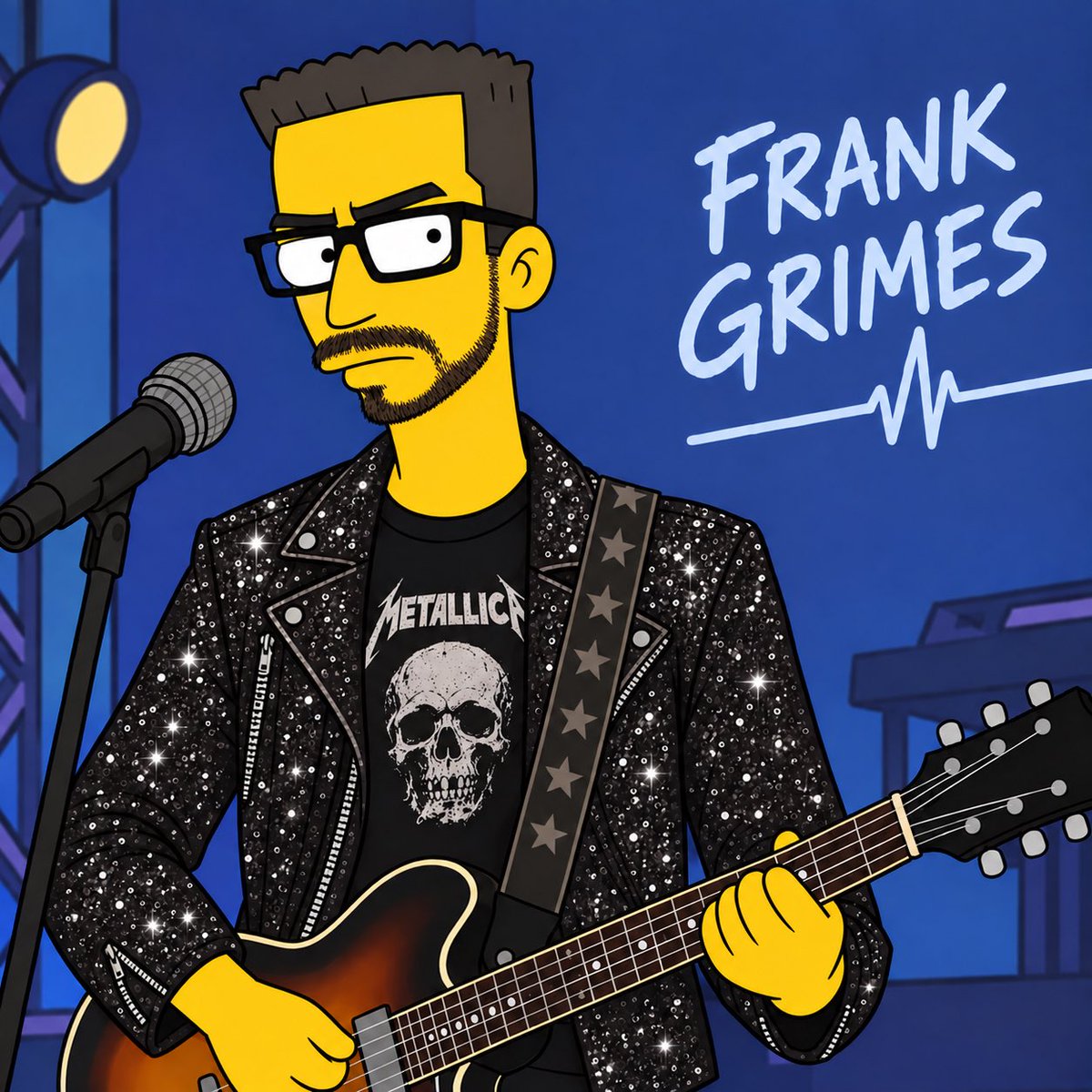 drdavidochoa's tweet photo. @SoySimpsonito No puedo evitar recordar a Frank Grimmes de los Simpson solo que no sé quién es Homer ¿México o Bad Bunny? https://t.co/xNHoPrshru