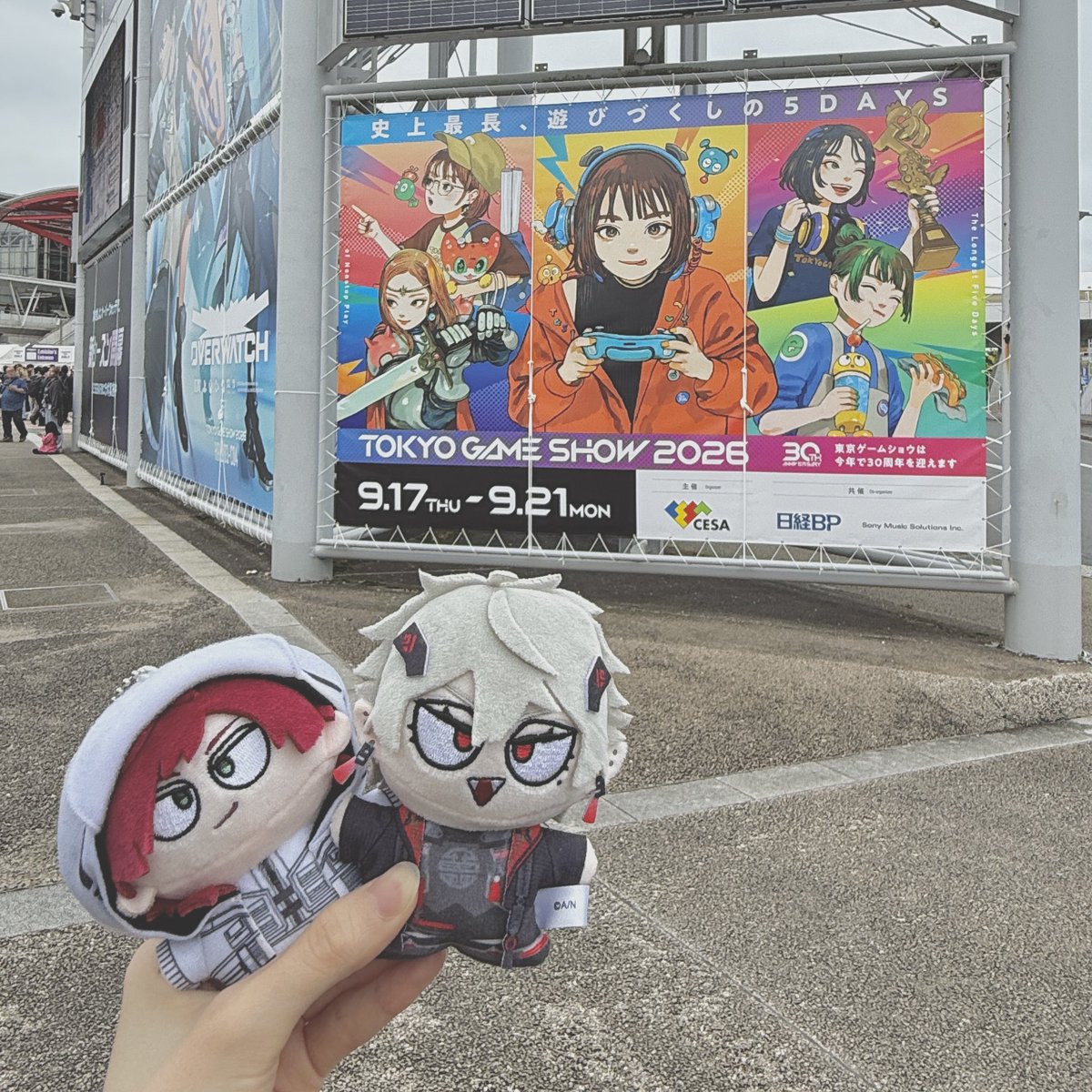 Bbo_2349's tweet photo. TGS2026 一般公開日 1日目行ってきました✨️✨️

コラボPCとコラボレバレス見に行けて最高でした🥰🥰

昨年よりコラボスペース回れて満足❣️

 #TGS2026 https://t.co/Hc8YR8YcKH