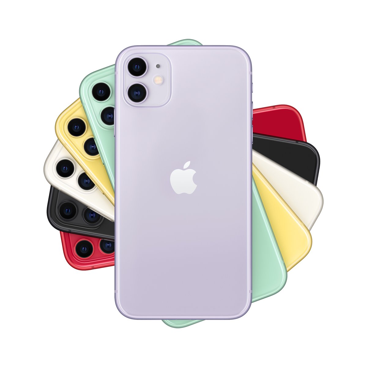 theapplehub's tweet photo. Apple released the iPhone 11, iPhone 11 Pro, and iPhone 11 Pro Max seven years ago today 📆

Did you own one? https://t.co/QyySWyhNkU