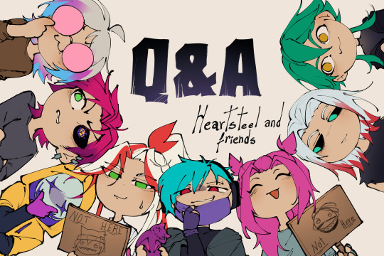 HS_Phel's tweet photo. It's finally here, the thing we had collected your burning hot questions for in spring of this year!

Welcome to @AskHEARTSTEEL !
This is where you will be able to ask HEARTSTEEL* &amp; Friends anything and everything** !

There is also a tumblr blog for those that prefer it! https://t.co/T1OKNxz81i