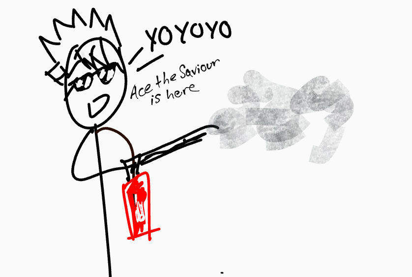 HaoAlways113's tweet photo. @AceTheDepressed @haopastries you sound like you're pulling up with the fire extinguisher or you set the dorm on fire to turn up the party https://t.co/bsU5hWn7Ai