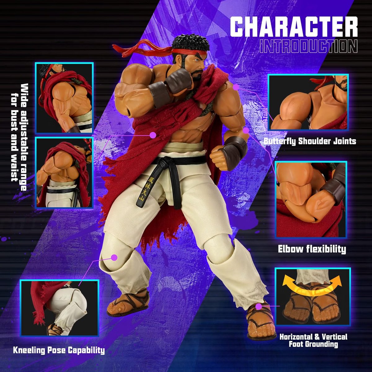 FLYGUY's tweet photo. Beastbox 52Toys FigLite 6" Street Fighter 6, Chun-LI, Chun-Li Outfit-2, & Ryu are up for pre-order on Amazon.
➡️RYU https://t.co/prAXM2qJEs
➡️CHUN-LI https://t.co/mMk88LQQnp
➡️CHUN-LI (Outfit 2) https://t.co/cSzzU3rLwk
#streetfighter #ad #beastbox https://t.co/2gO0a1phwL