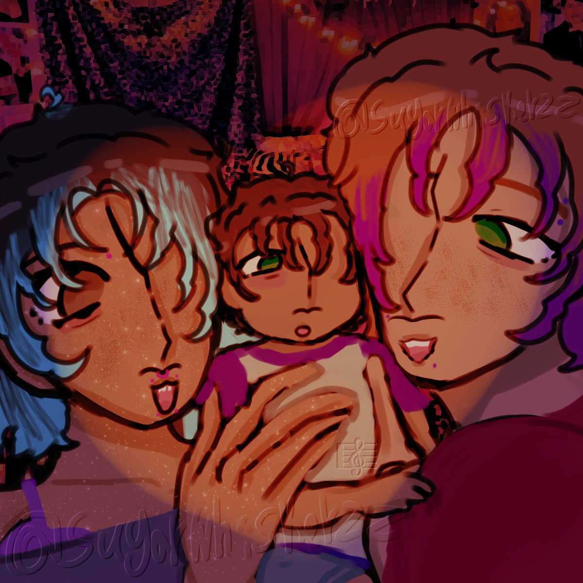 sugarwhiskerzz's tweet photo. awww cutest family ever
#dcocs #dccomics #dcoc #art #digitalart https://t.co/rvcUpV46Pc