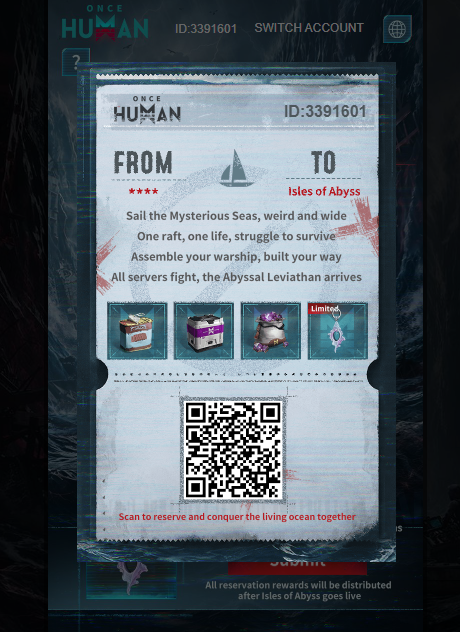 DIEGO_2k26's tweet photo. @OnceHuman_ Cool game #OnceHumanOcean https://t.co/2SNIAwLwu5