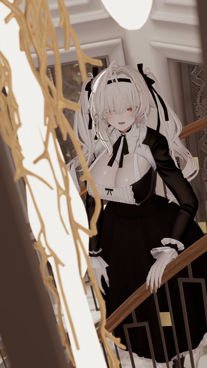 HepheliaVR's tweet photo. Hellow everyone ~ 

#Milltina3D #VRChat https://t.co/OWrCpiZapr